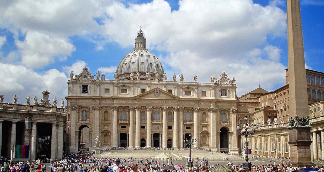 Vatican Inside Apartment Рим Екстер'єр фото